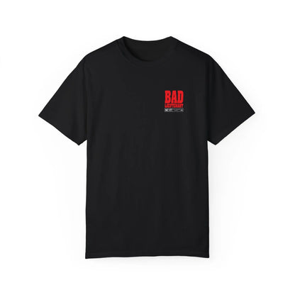 Front view of Men's Bad Lieutenant Movie T-Shirt featuring bold cinematic design